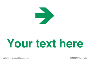 Custom Safe Condition inverse: Green right arrow